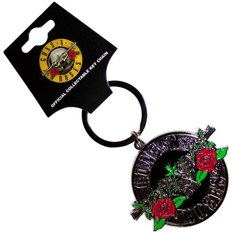 Guns N' Roses - Silver Circle Logo (())