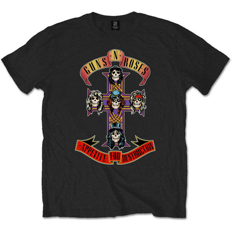 Guns N&#039; Roses - Appetite for Destruction ((T-Shirt)) black