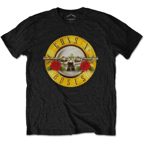 Guns N&#039; Roses - Classic Logo ((T-Shirt)) black