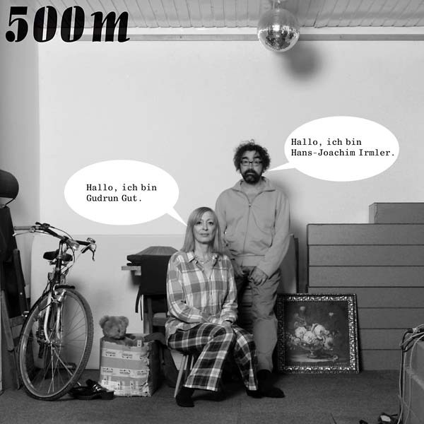 GUT UND IRMLER - 500m ((CD))