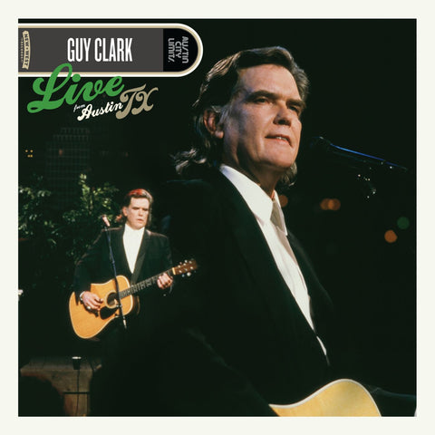 Guy Clark - Live From Austin, TX (CD + DVD) ((CD))