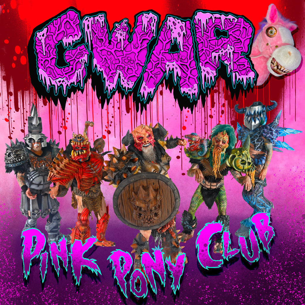 GWAR - Pink 7" (Pink Vinyl) ((Vinyl))