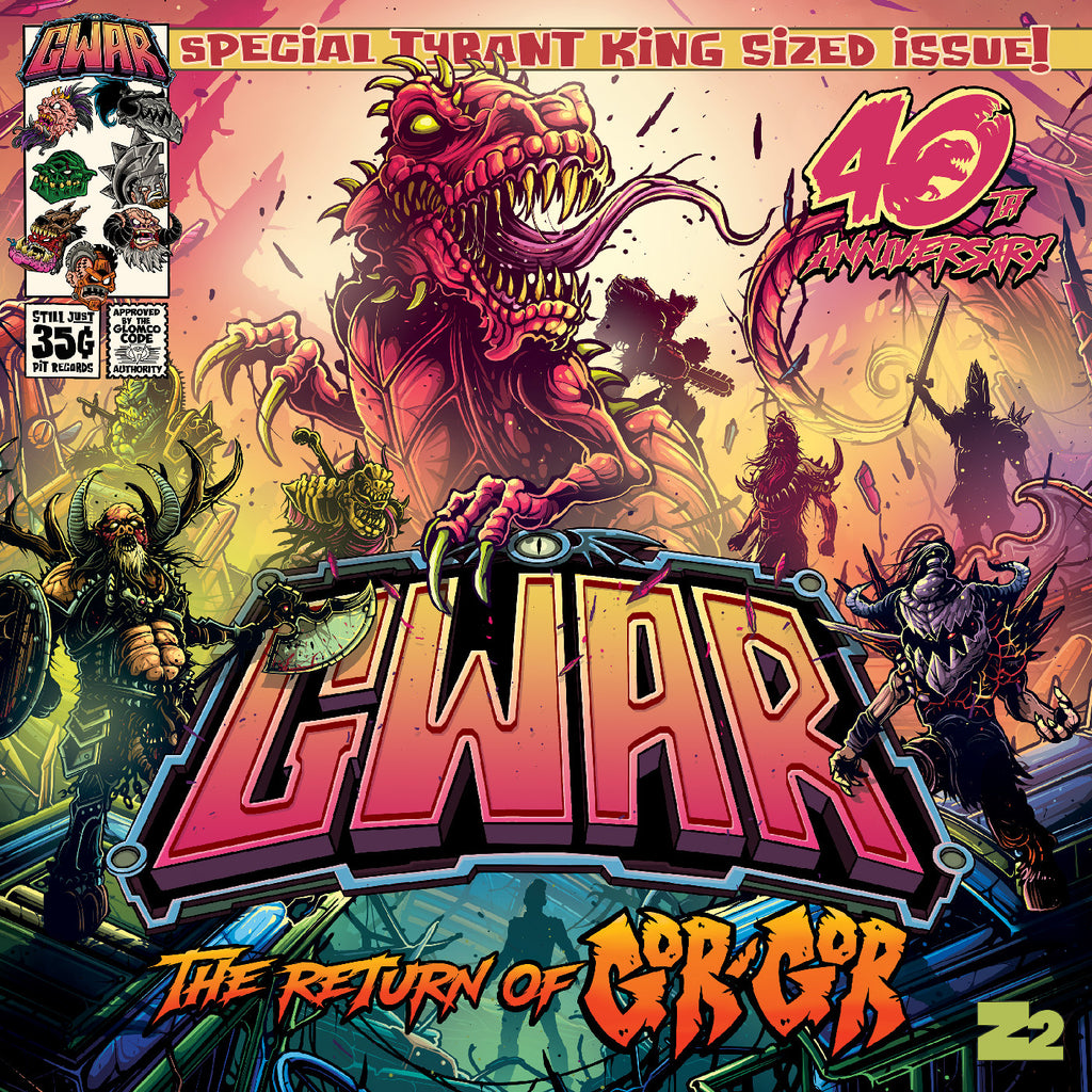 GWAR - The Return Of Gor Gor (Semi-Transparent Purple Vinyl) ((Vinyl))