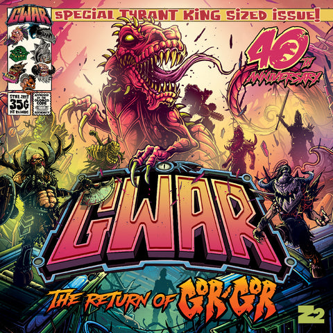 GWAR - The Return Of Gor Gor (Semi-Transparent Purple Vinyl) ((Vinyl))