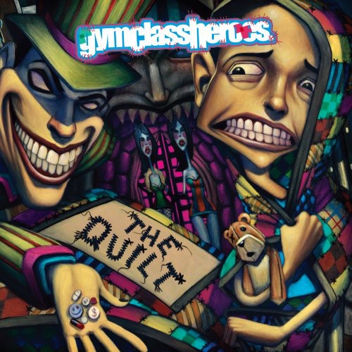 Gym Class Heroes - The Quilt (Alliance Mod, Manufactured on Demand) ((CD))