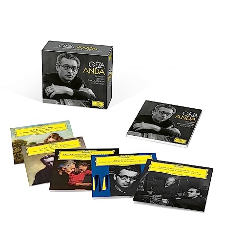 Géza Anda - Complete Deutsche Grammophon Recordings [17 CD Boxset] ((CD))