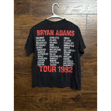 VTG Bryan Adams T-shirt Waking Up The World Tour 1992 Tee