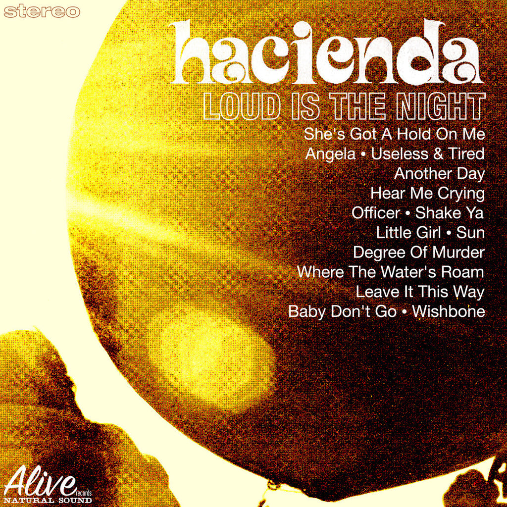 Hacienda US - Loud is the Night LP ((Vinyl))