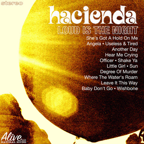 Hacienda US - Loud is the Night LP ((Vinyl))