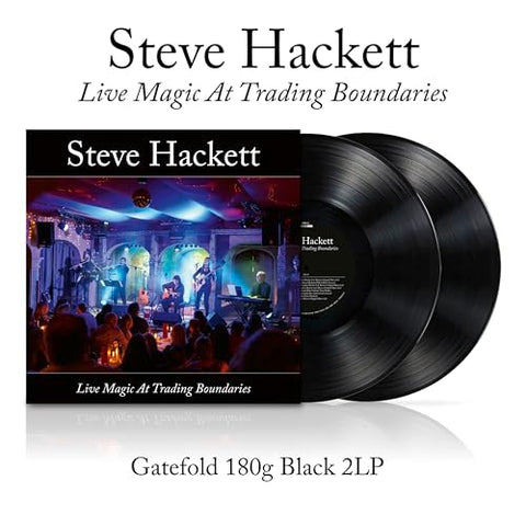 Hackett, Steve - Live Magic At Trading Boundaries ((Vinyl))