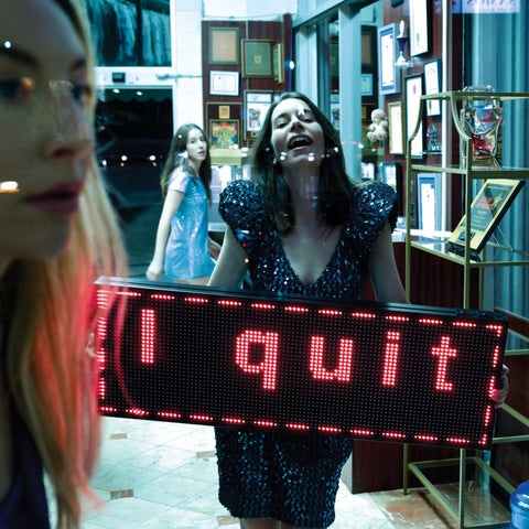Haim - "I Quit" (2 Lp) (Metallic Silver Vinyl) (Gatefold Jacket) ((Vinyl))