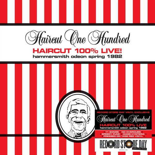 Haircut 100 - Haircut 100 Percent Live (Hammersmith Odeon 1982) (RSD 4.22.23) ((Vinyl))