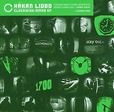 HAKAN LIDBO - Clockwise Remixes ((CD))