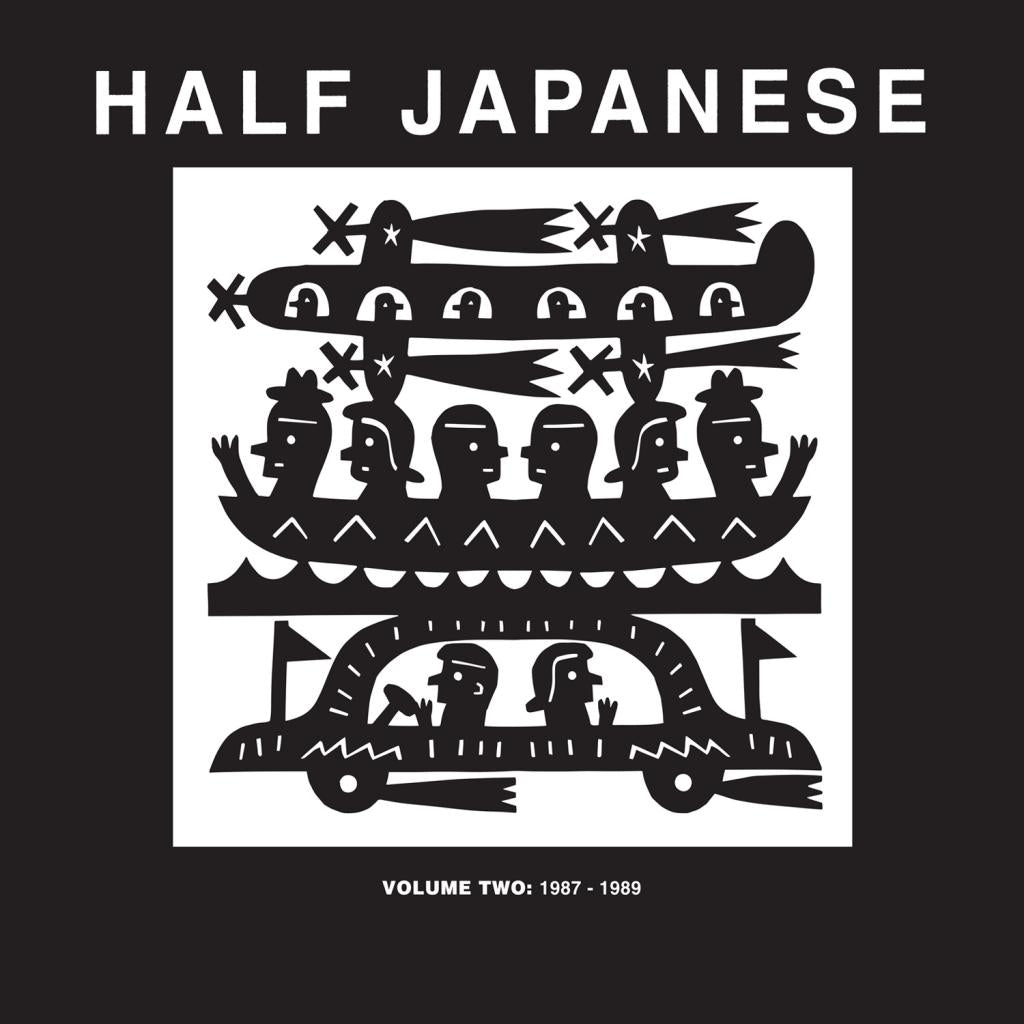 Half Japanese - Volume 2: 1987-1989 ((CD))