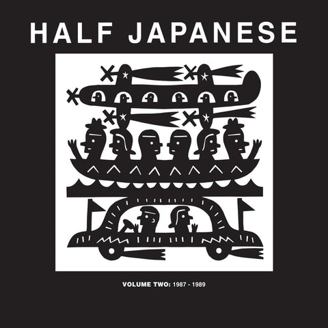Half Japanese - Volume 2: 1987-1989 ((CD))