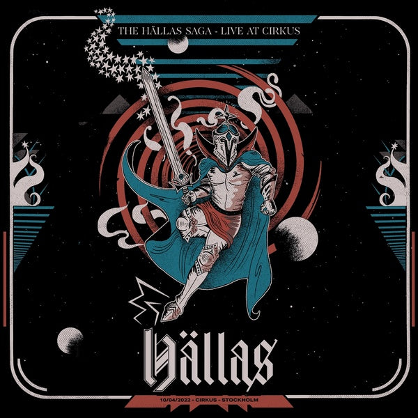 HALLAS - The Hallas Saga - Live At Cirkus ((Vinyl))