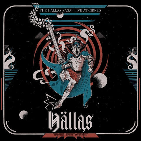 HALLAS - The Hallas Saga - Live At Cirkus ((Vinyl))