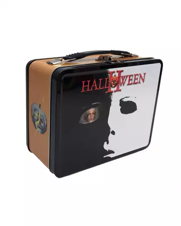 Halloween - Halloween 2 Michael Myers Tin Tote ((Lunch Box))