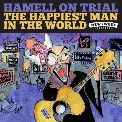 Hamell On Trial - The Happiest Man In The World ((Vinyl))