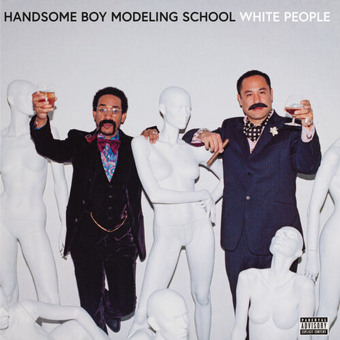 Handsome Boy Modeling School - White People [Explicit Content] (Colored Vinyl, Opaque White, 140 Gram Vinyl) (2 Lp's) ((Vinyl))