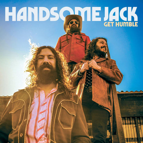 Handsome Jack - Get Humble (SPLATTER VINYL) ((Vinyl))
