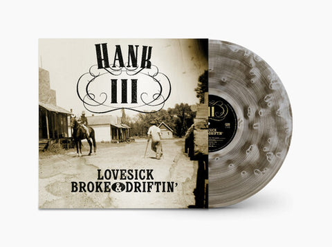 Hank Williams III - Lovesick Broke & Drifitn' (Colored Vinyl) (())
