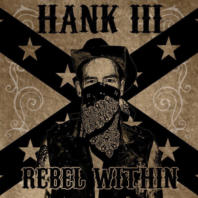 Hank Williams III - Rebel Within ((Vinyl))
