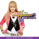 Hannah Montana - Hannah Montana 2 (Original Soundtrack) (Split Black/White Splatter Colored Vinyl) ((Vinyl))