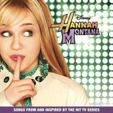 Hannah Montana - Hannah Montana (Songs From And Inspired By The Hit Tv Series) (Green Splatter Colored Vinyl] ((Vinyl))