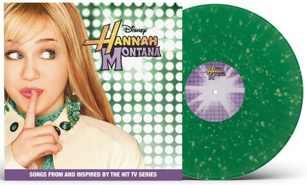 Hannah Montana - Hannah Montana (Songs From And Inspired By The Hit Tv Series) (Green Splatter Colored Vinyl] ((Vinyl))