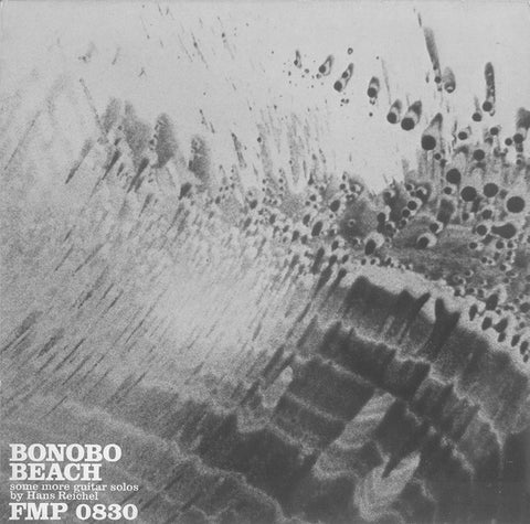 HANS REICHEL - Bonobo Beach ((CD))