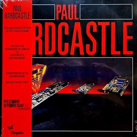 HARDCASTLE,PAUL - Paul Hardcastle (40Th Anniversary Edition) (Rsd) (Rsd 4.12.25) ((Vinyl))