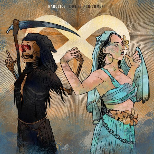 Hardside - Time Is Punishment ((CD))