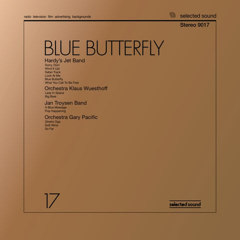 HARDY'S JET BAND/ORCHESTRA KLAUS WUESTHOFF/JAN TRO - Blue Butterfly (Selected Sound) ((Vinyl))