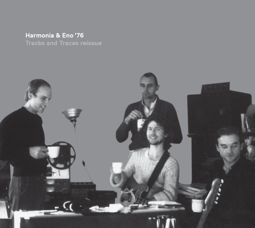 Harmonia & Eno - Tracks and Traces ((CD))
