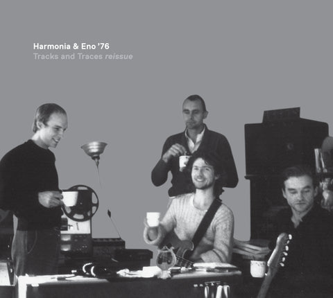Harmonia & Eno - Tracks and Traces ((CD))