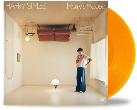 Harry Styles - Harry's House (Limited Edition, Colored Vinyl, Orange) [Import] (2 Lp's) ((Vinyl))