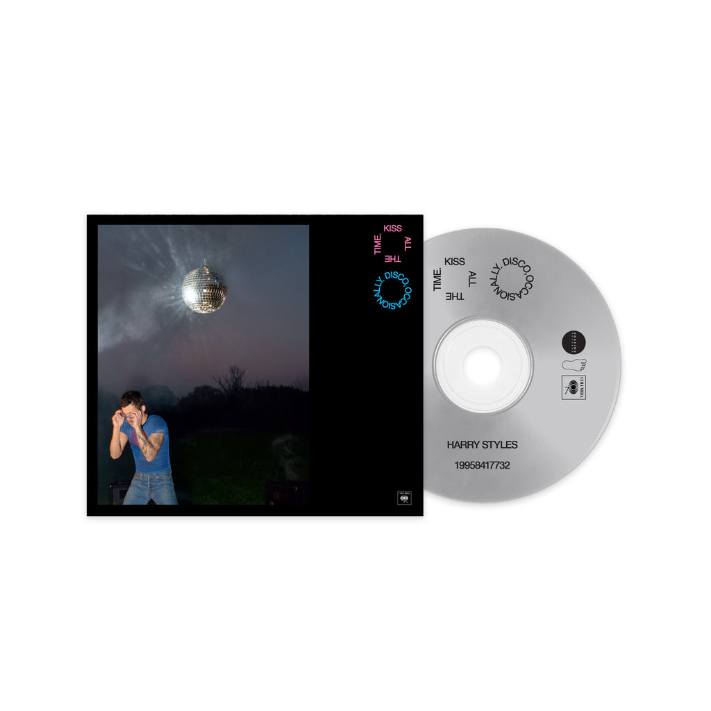 Harry Styles - Kiss All The Time. Disco, Occasionally. ((CD))
