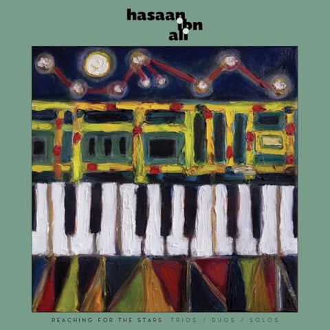 Hasaan Ibn Ali - Reaching For The Stars: Trios / Duos / Solos ((Vinyl))