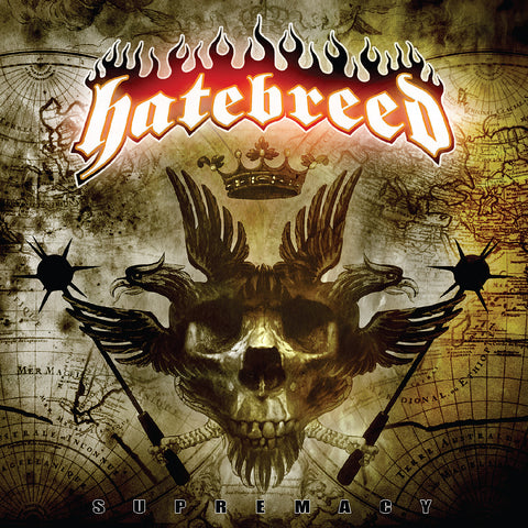 Hatebreed - Supremacy (Remastered) (Ruby Red Vinyl) ((Vinyl))