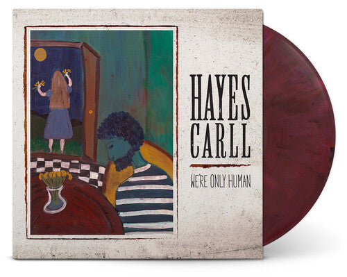 Hayes Carll - We'Re Only Human (Indie Exclusive) (Red Velvet Vinyl) ((Vinyl))