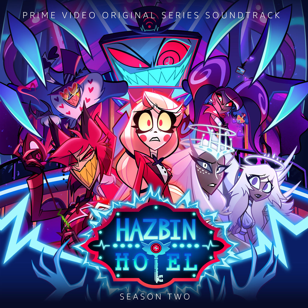 Hazbin Hotel - Hazbin Hotel: Season Two (Original Soundtrack) (Indie Exclusive Voxtek Splatter Vinyl) ((Vinyl))
