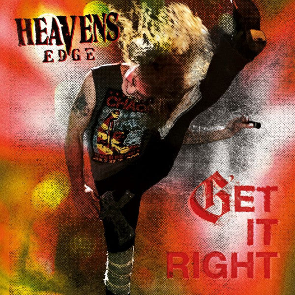 Heaven's Edge - Get It Right ((CD))