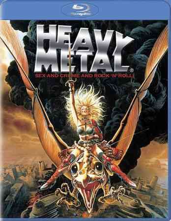 Heavy Metal - Heavy Metal (Widescreen, Subtitled, Dubbed, Dolby, AC-3) (Blu-Ray) ((Blu-Ray))