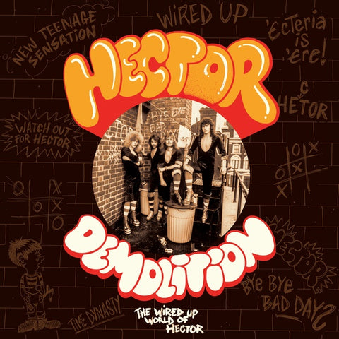 HECTOR - Demolition (The Wired Up World Of Hector) ((CD))