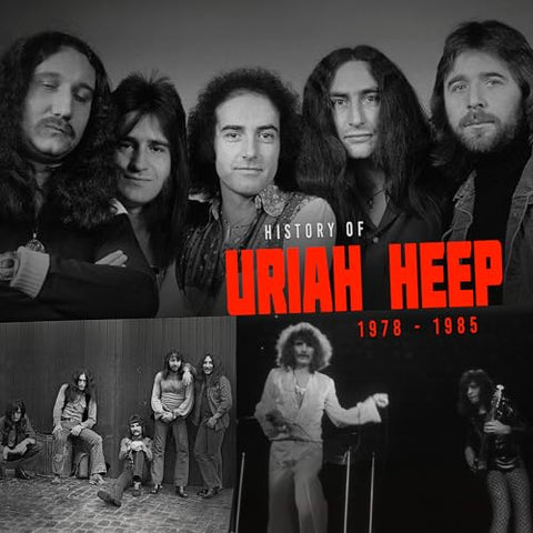 Heep, Uriah - History Of / 1978 - 1985 ((Vinyl))