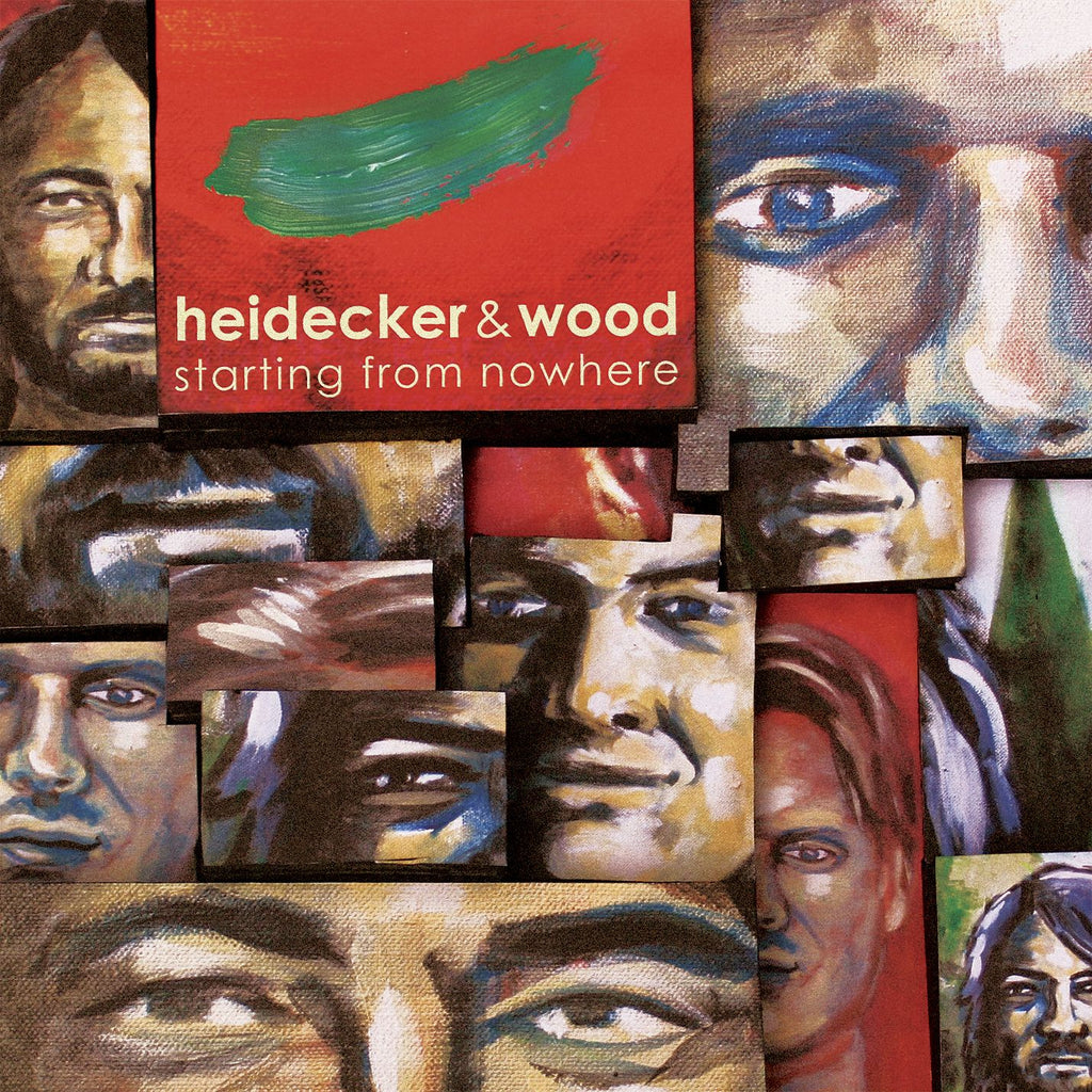 Heidecker & Wood - Starting From Nowhere ((CD))