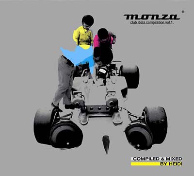 HEIDI - Monza Club Ibiza Compilation Vol. 1 ((CD))
