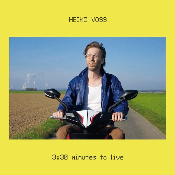 HEIKO VOSS - 3:30 Minutes To Live ((Vinyl))