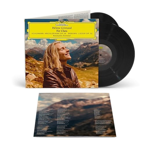 Helene Grimaud/Konstantin Krimmel - For Clara - Schumann: Kreisleriana Op. 16 & Brahms: Lieder Op. 32 [2 LP] ((Vinyl))